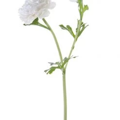 American Best Floral Stems 22" Butter Cup Ranunculus Spray (Various Colors)
