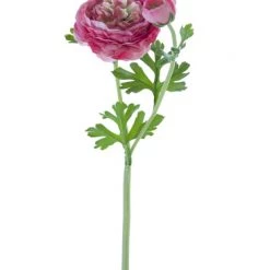 American Best Floral Stems 22" Butter Cup Ranunculus Spray (Various Colors) 21 American Best Floral Stems 22