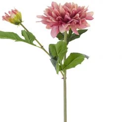 American Best 21" Real Touch Dahlia, Mauve Real Touch Floral Stems