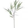 American Best Floral Stems 36" Feather Leaf Eucalyptus With Seeds Spray, Sage Green