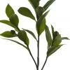 American Best 17.5" Tea Leaf Spray, Green Floral Stems