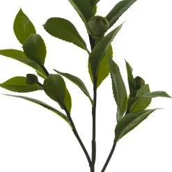 American Best 17.5" Tea Leaf Spray, Green Floral Stems