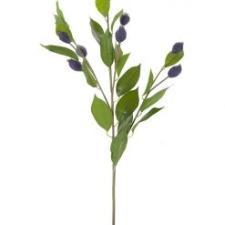 American Best 32" Dune Berry Fruit Spray, Plum