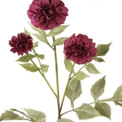 American Best Floral Stems 30" Pom Pom Dahlia Spray