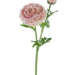 American Best Floral Stems 22" Butter Cup Ranunculus Spray (Various Colors) 29 American Best Floral Stems 22