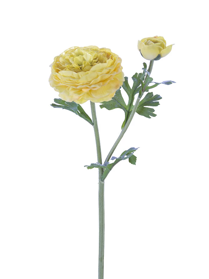American Best Floral Stems 22" Butter Cup Ranunculus Spray (Various Colors) 16 American Best Floral Stems 22" Butter Cup Ranunculus Spray (Various Colors)