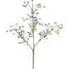 American Best 31.5" Flower Spray, Blue Floral Stems