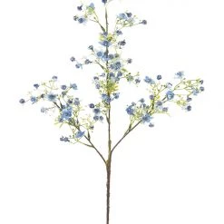 American Best 31.5" Flower Spray, Blue Floral Stems