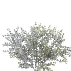 American Best 14" Eucalyptus Bush, Frosted Green