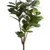 American Best 6’ Real Touch Fiddle Leaf Fig Tree Floral Stems