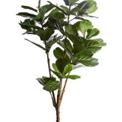 American Best 6’ Real Touch Fiddle Leaf Fig Tree Floral Stems