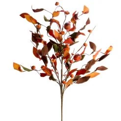 American Best Fall Florals 29.5" Fall Pumpkins Spray