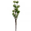 American Best 34" Clover Bud Spray, White Floral Stems