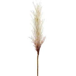 American Best 32.5" Dried Reed Spray, Ivory Floral Stems