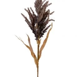 American Best 39" Pampas Grass Spray, Gray Blue