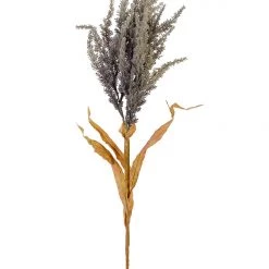 American Best 39" Pampas Grass Spray, Gray Purple Floral Stems