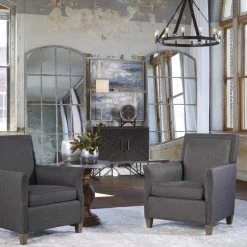 Uttermost Ivory Pane Floor Mirror 7 Uttermost Ivory Pane Floor Mirror