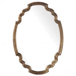 Uttermost Ariane Oval Wall Mirror Mirrors