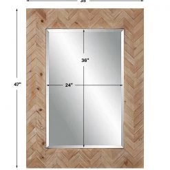 Uttermost Demetria Wall Mirror (Small) Mirrors