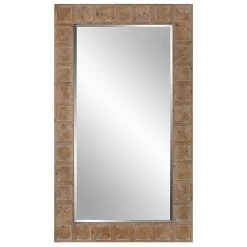 Uttermost Wooden Inlay Wall Mirror Mirrors