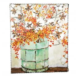 Round Top Collection Bittersweet And Cotton Gallery Print