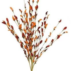 A&B Floral 28" Calyx Bush Fall Florals