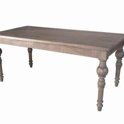 Forty West Designs Sarah Rectangular Dining Table, Washed Caramel Dining Tables