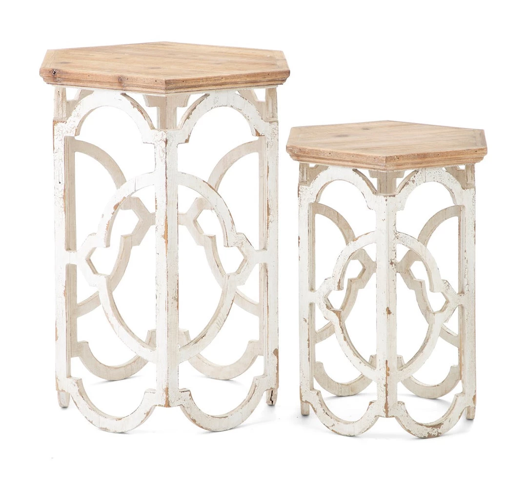 Imax Accent Tables, Set Of 2 Accent Furniture 1 Imax Accent Tables, Set Of 2 Accent Furniture