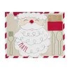Mud Pie Santa Pocket Placemat