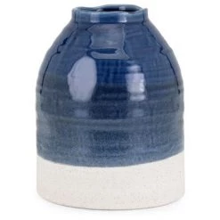 Imax Vases, Bottles, & Containers Blue Vase