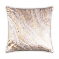 Cloud 9 Design Arles Gold Pillow Pillows