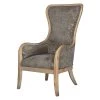 Forty West Designs Cleveland Chair, Stormy Haze Accent Chairs