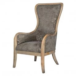 Forty West Designs Cleveland Chair, Stormy Haze Accent Chairs