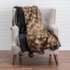 Cloud 9 Design Sable Gold Throw Blankets