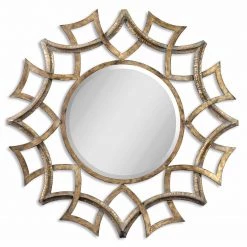 Uttermost Mirrors Demarco Round Mirror
