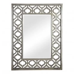Uttermost Mirrors Antique Silver Leaf Mirror
