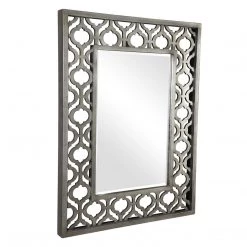 Uttermost Mirrors Antique Silver Leaf Mirror