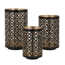 A&B Home Pierced Lantern (Various Sizes)