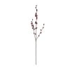 K&K Interiors 33" Willow Stem, Burgundy Greenery