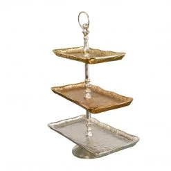 Import Collection Calia Rectangle Tray Stand