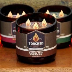 Faire Torched Growler Candle, 28 Oz. (Various Scents)