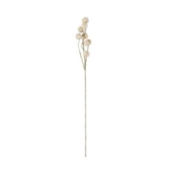 K&K Interiors 32" Sycamore Fruit Ball Stem, Natural