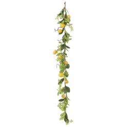 K&K Interiors Lemon Foliage Garland