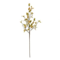 K&K Interiors 32" Hops Stem, Orange Green Floral Stems
