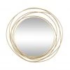 UMA Gold Contemporary Wall Mirror