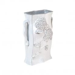 Import Collection Vases, Bottles, & Containers Hydrangea Ceramic Vase (Various Sizes)