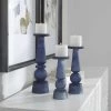 Uttermost Cassiopeia Candleholders, Set Of 3 (includes Candles)