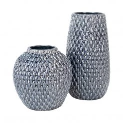 Import Collection Vases, Bottles, & Containers Naples Ceramic Vase (Various Sizes)