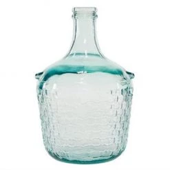 UMA Basket Weave Glass Bottle Vase Vases, Bottles, & Containers