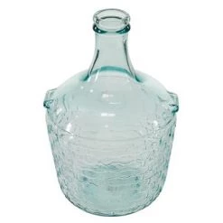 UMA Basket Weave Glass Bottle Vase Vases, Bottles, & Containers